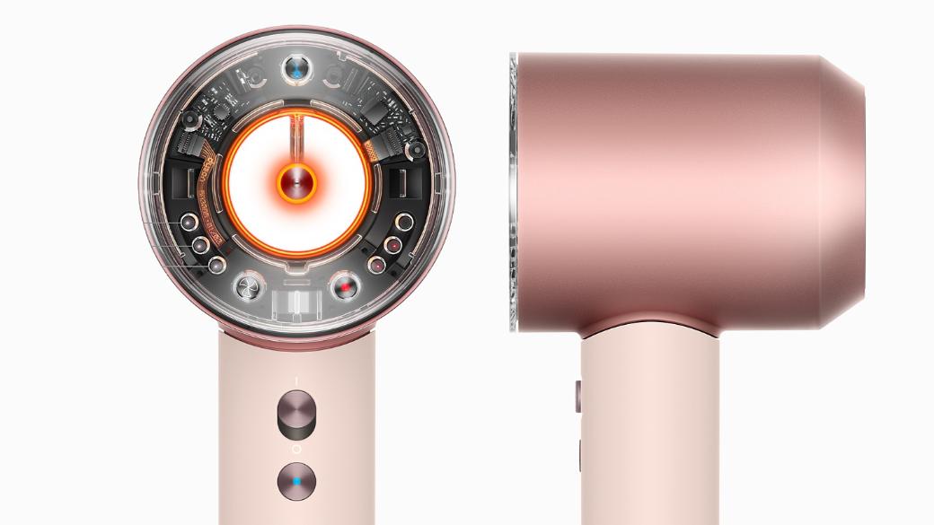 Supersonic Nural™ hair dryer - Straight+Wavy (Ceramic Pink/Rose Gold) thumbnail 5