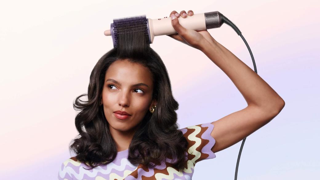 Dyson Airsmooth™ Styling Brush (Ceramic Pink/Rose Gold) thumbnail 2