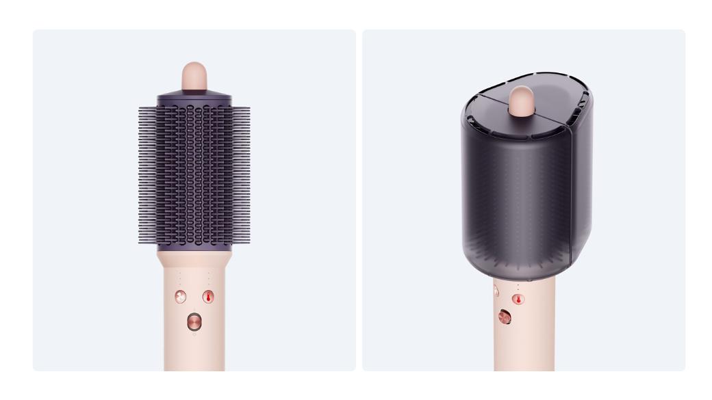 Dyson Airsmooth™ Styling Brush (Ceramic Pink/Rose Gold) thumbnail 3