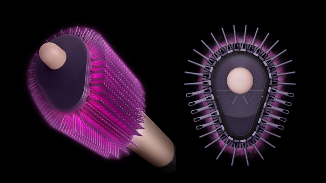 Dyson Airsmooth™ Styling Brush (Ceramic Pink/Rose Gold) thumbnail 4