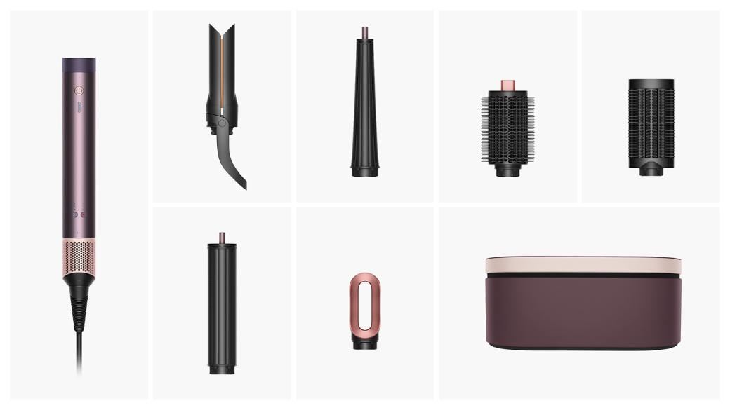 Airwrap Co-anda2x™ multi-styler and dryer Straight+Wavy (Jasper plum) thumbnail 3