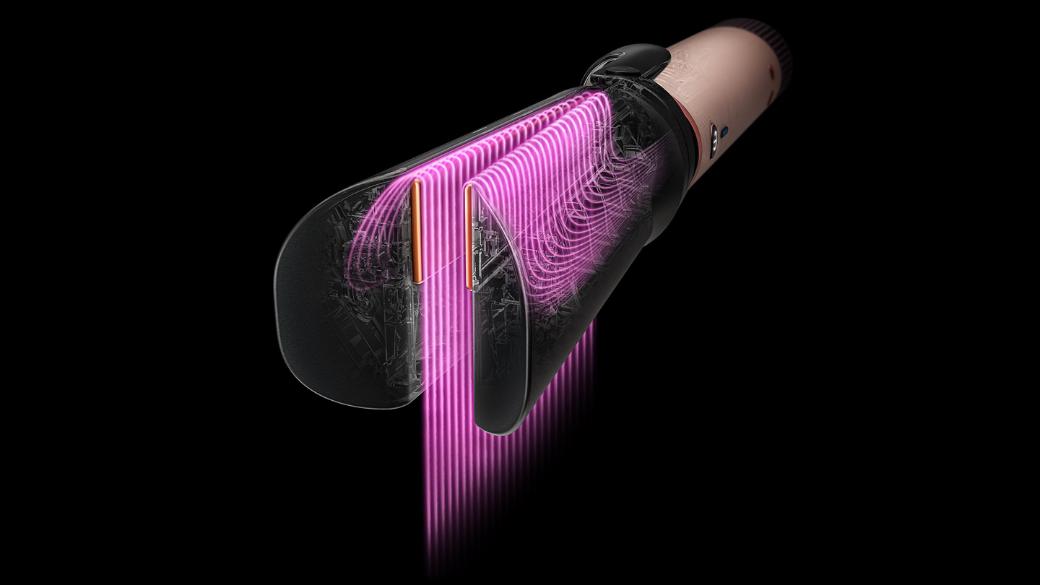 Airwrap Co-anda2x™ multi-styler and dryer Straight+Wavy (Jasper plum) thumbnail 4