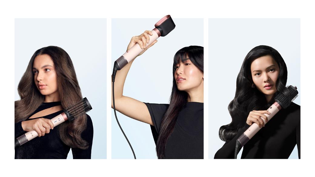 Airwrap Co-anda2x™ multi-styler and dryer Straight+Wavy (Jasper plum) thumbnail 5