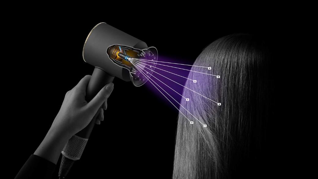  Supersonic Nural™ hair dryer - Curly+Coily (Plum/Copper) thumbnail 3