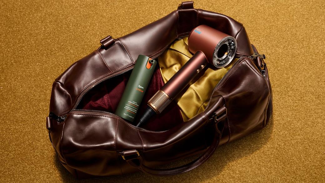  Supersonic Nural™ hair dryer - Curly+Coily (Plum/Copper) thumbnail 5