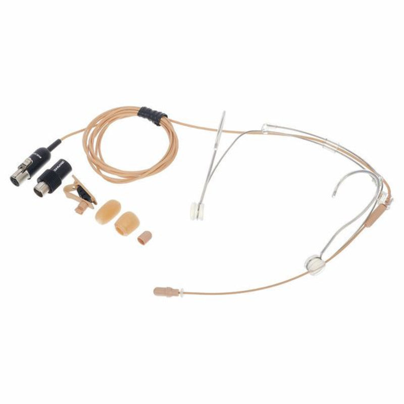 Shure DH5T/O-MTQG DuraPlex Omnidirectional Subminiature Headset Microphone TA4F Connector for Shure wireless bodypack transmitters thumbnail 2