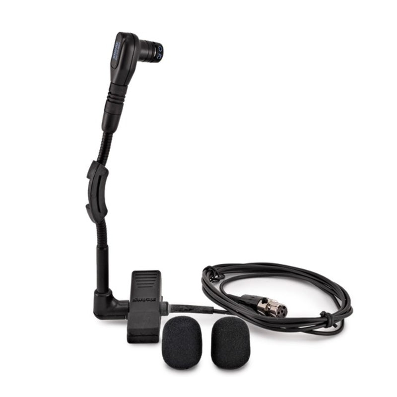 Shure WB98H/C Clip-On Wind Instrument Mic with TA4F Connector for Shure Wireless System thumbnail 2