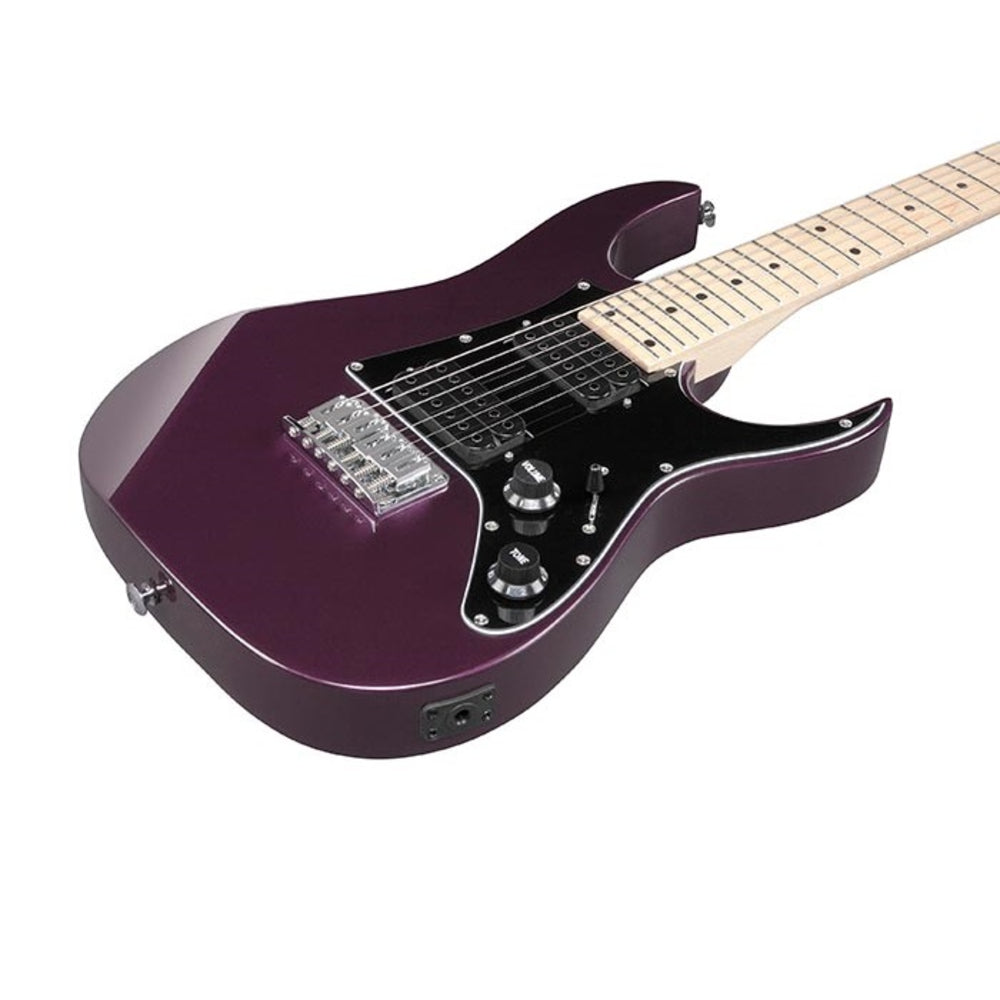 Ibanez miKro GRGM21M - MPL 3/4 Size Electric Guitar - Metallic Purple thumbnail 2