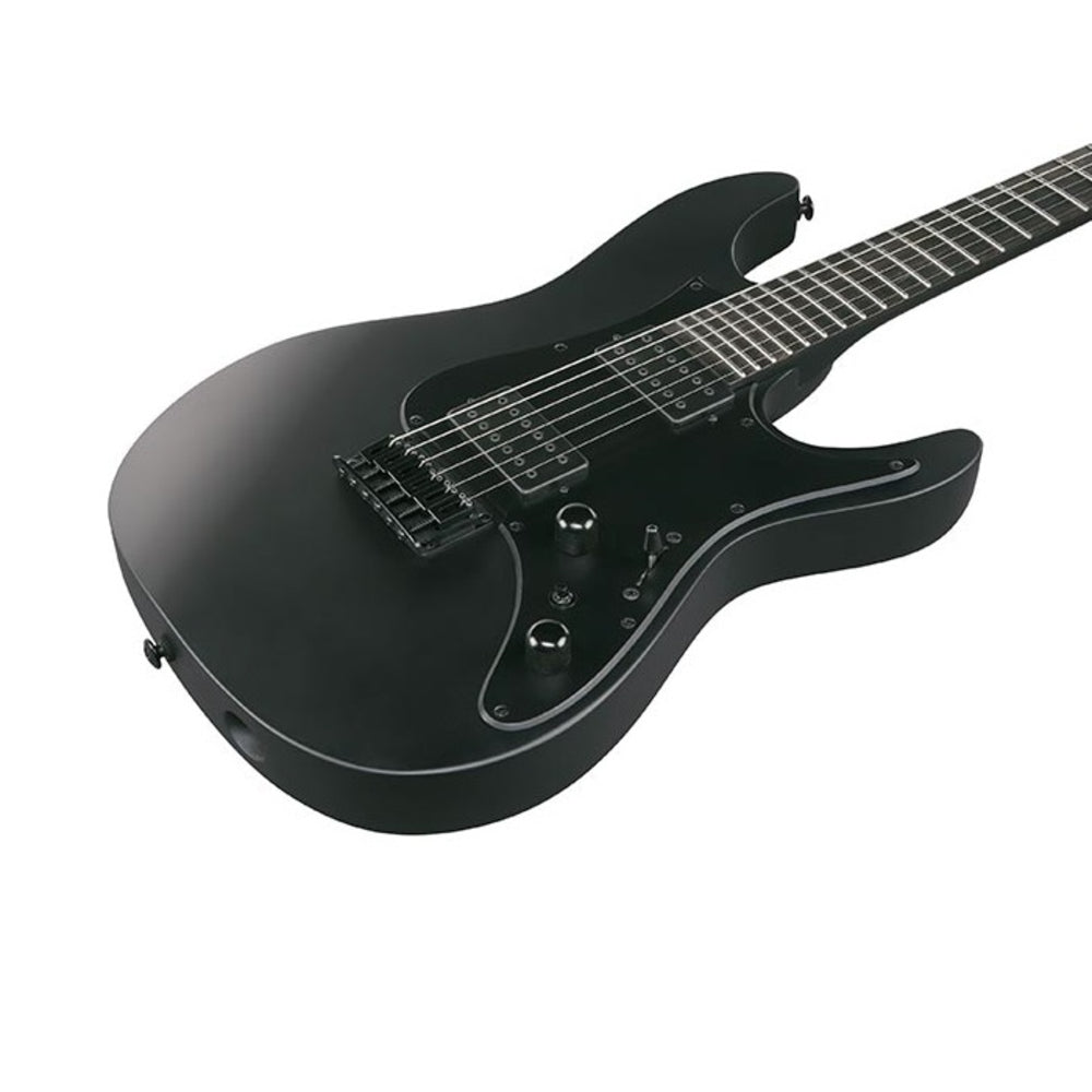 Ibanez Iron Label AZ41B1 - BKF Electric Guitar - Black Flat thumbnail 2