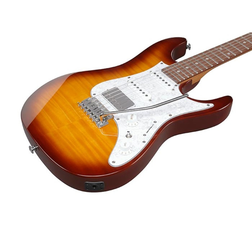 Ibanez Standard AZ22S1F-VLS Electric Guitar - Violin Sunburst thumbnail 2