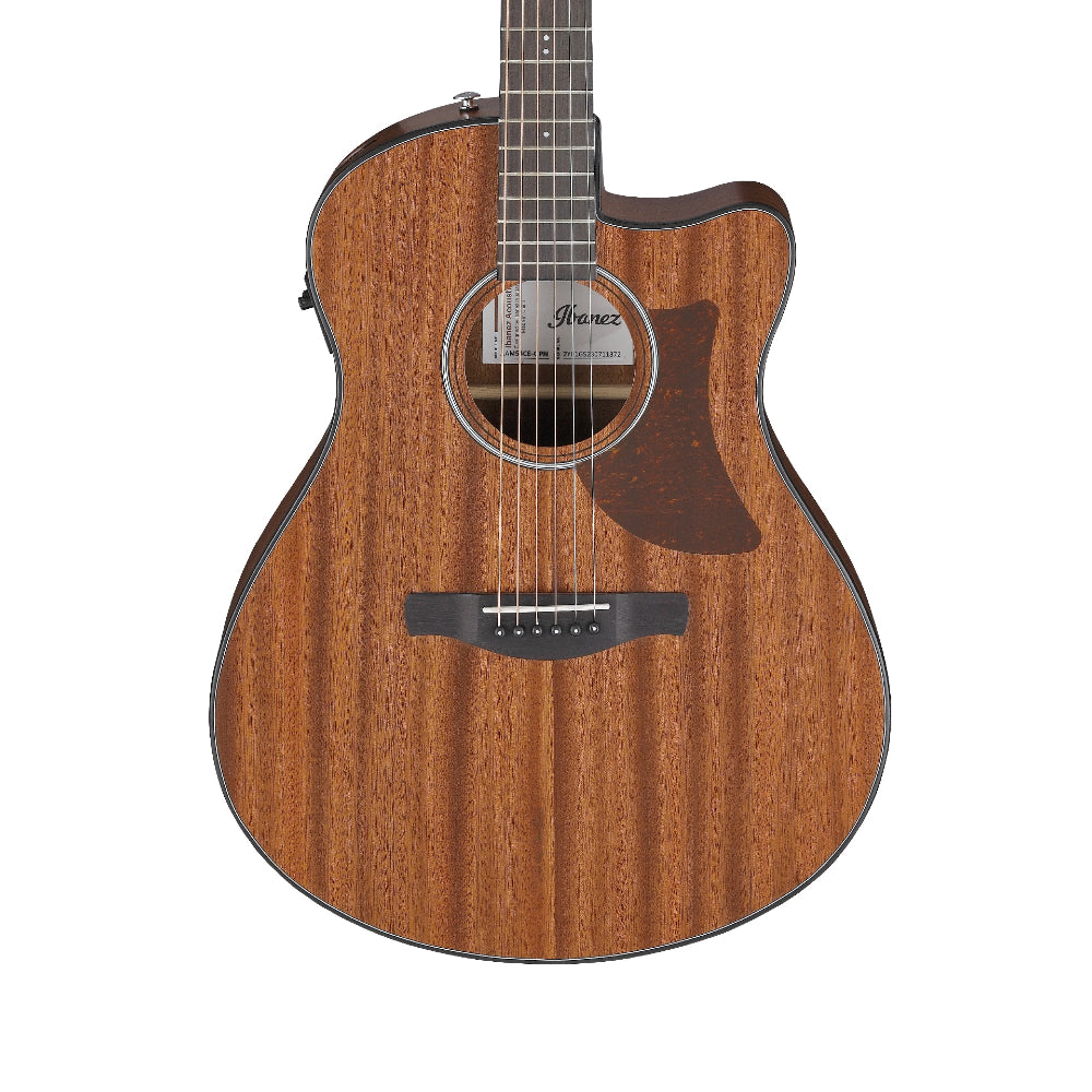 Ibanez AAM54CE-OPN 40.5" Inch Advanced Auditorium with Advanced Access Cutaway body Acoustic-electric Guitar - Open Pore Natural thumbnail 2