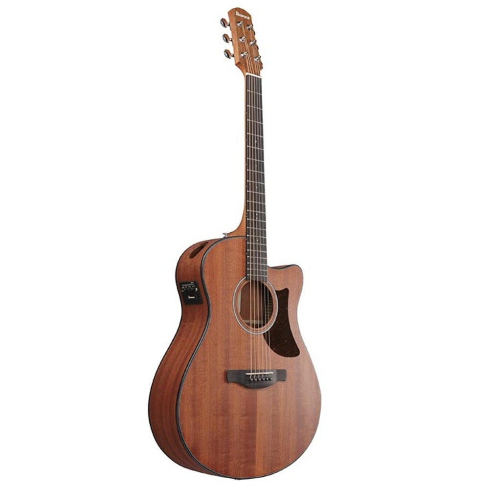 Ibanez AAM54CE-OPN 40.5" Inch Advanced Auditorium with Advanced Access Cutaway body Acoustic-electric Guitar - Open Pore Natural thumbnail 3