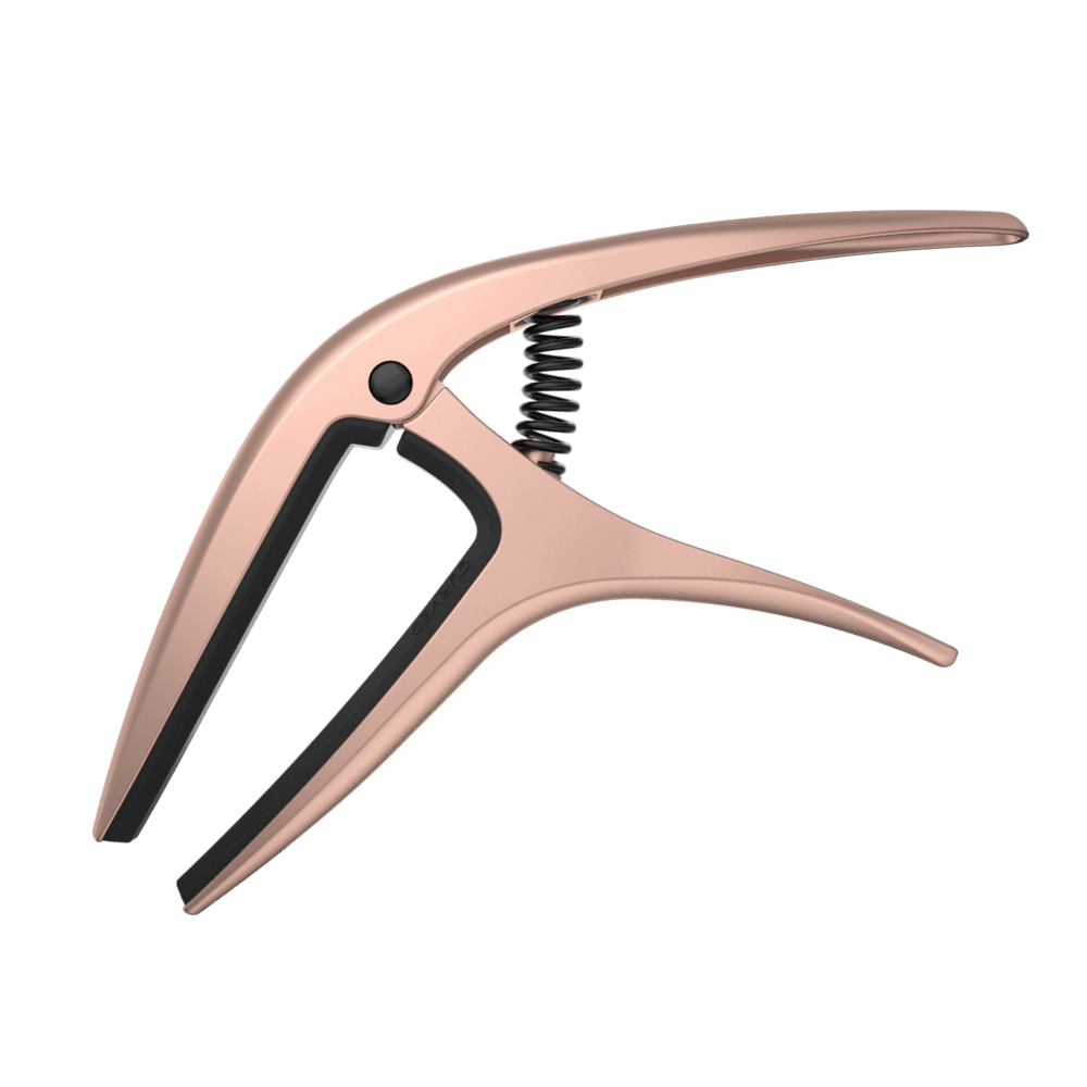 Ernie Ball 9605 Rose Gold Satin Axis Capo Electric and acoustic guitars thumbnail 2
