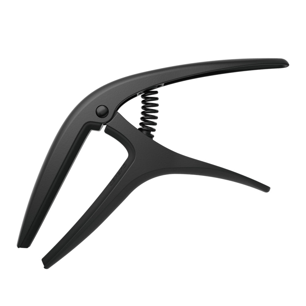 Ernie Ball 9600 Black Axis Capo Electric and acoustic guitars thumbnail 2