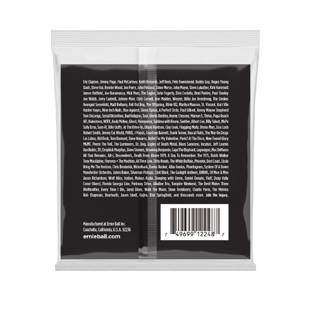 Ernie Ball 2248 Super Slinky Stainless Steel Wound Electric Guitar Strings - Gauge 09-42 thumbnail 2