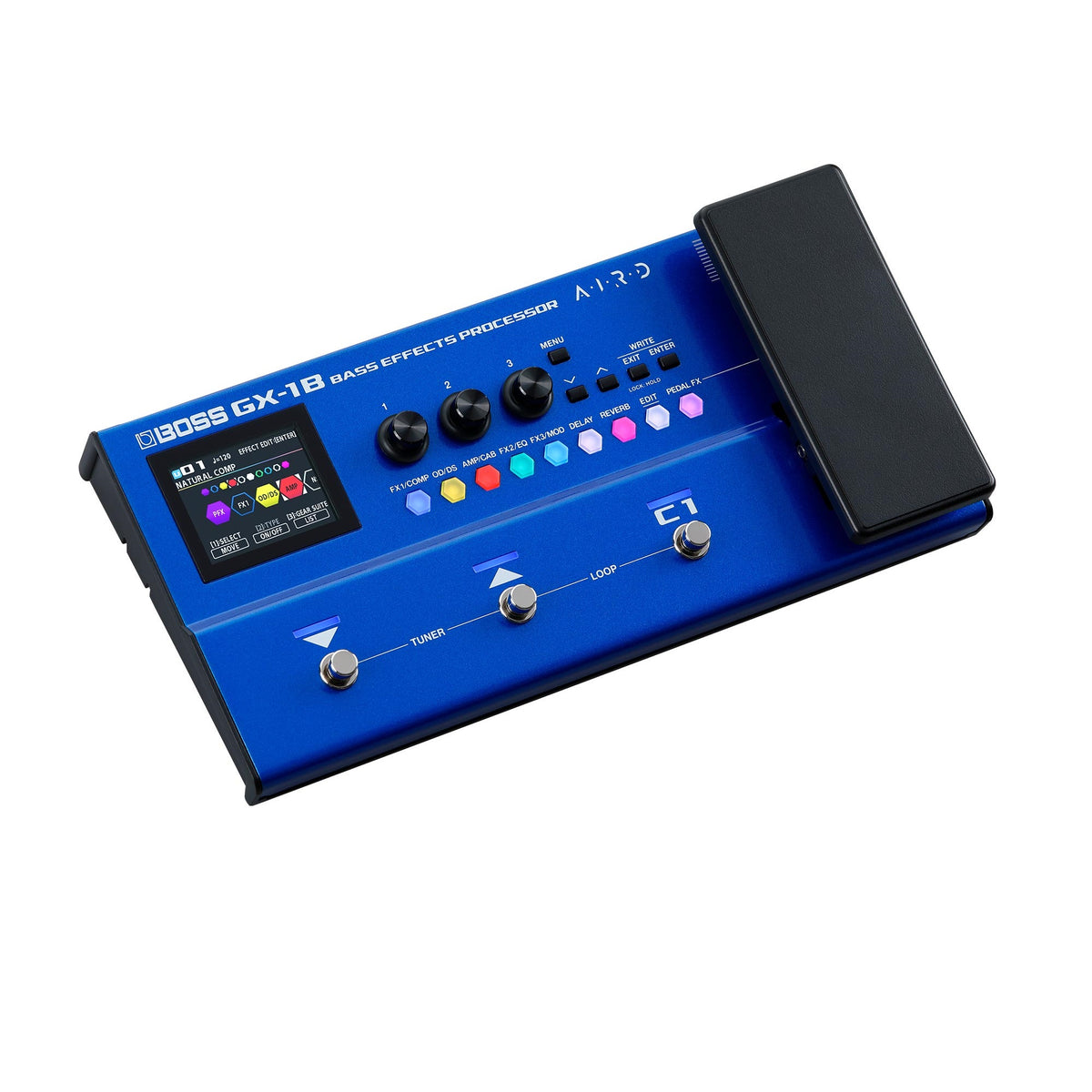 Boss GX-1B Bass Guitar Effects Processor Pedal / 9V DC power supply (sold separately) thumbnail 2