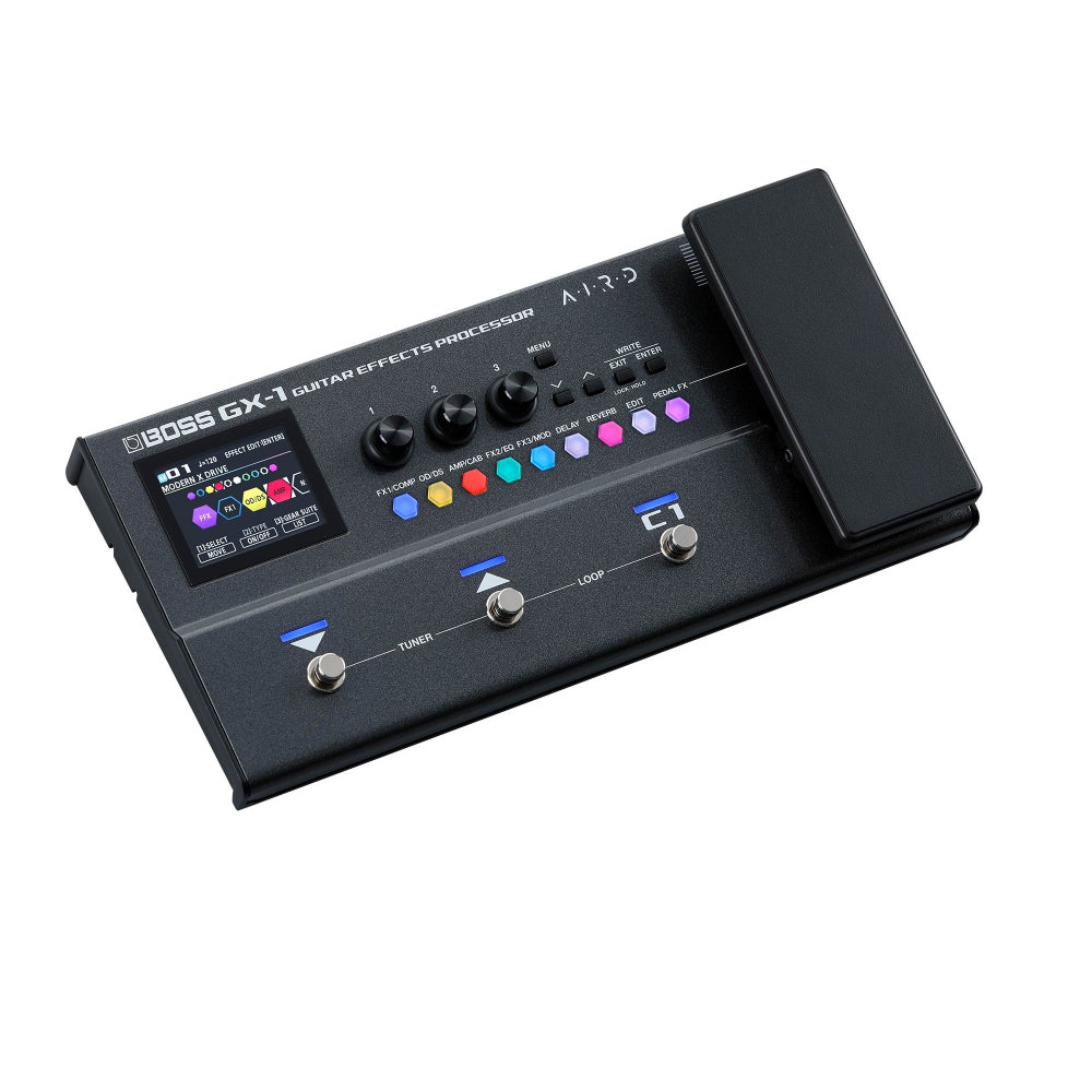 Boss GX-1 Guitar Effects Processor Pedal / 9V DC power supply (sold separately) thumbnail 2