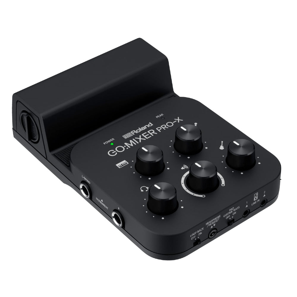 Roland GO:MIXER PRO-X Audio Mixer for Smartphones thumbnail 2