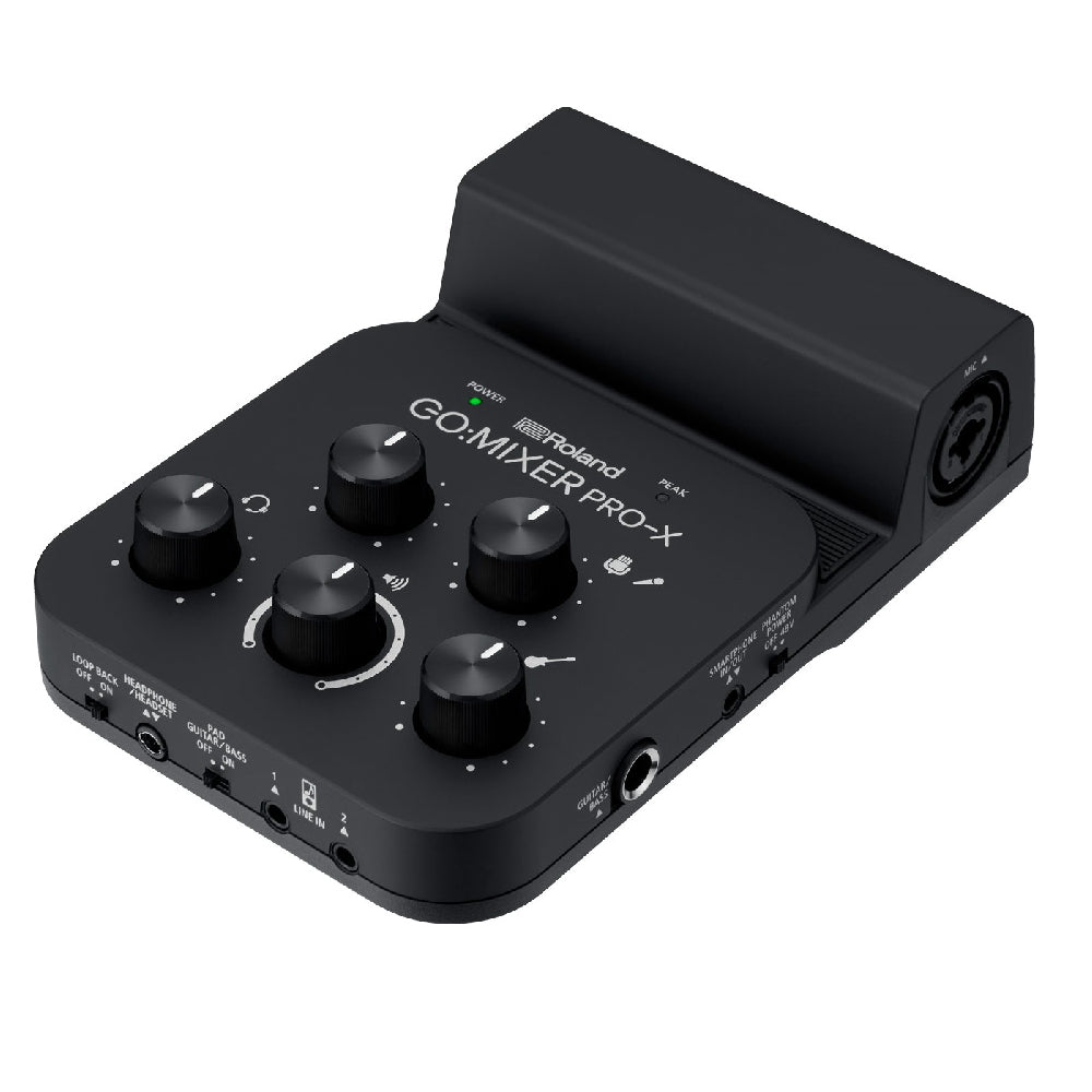 Roland GO:MIXER PRO-X Audio Mixer for Smartphones thumbnail 3