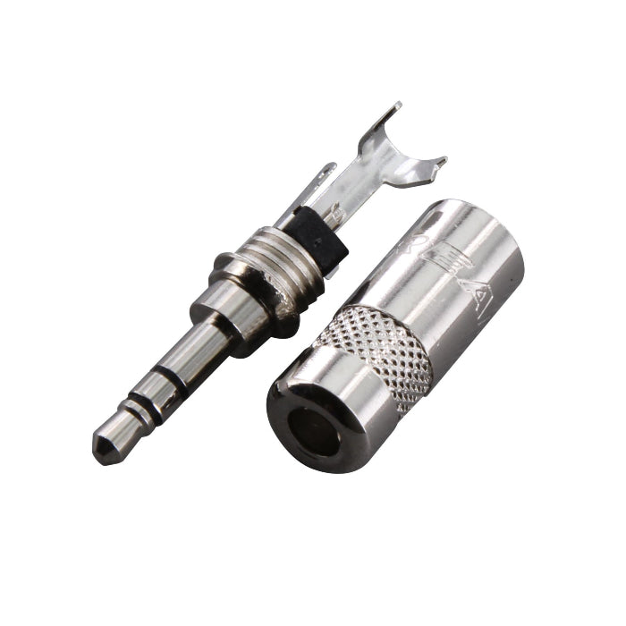 REAN NYS 231 3.5mm Male Stereo Mini Plug (Nickel) max 4.5 mm for standard outlet thumbnail 2
