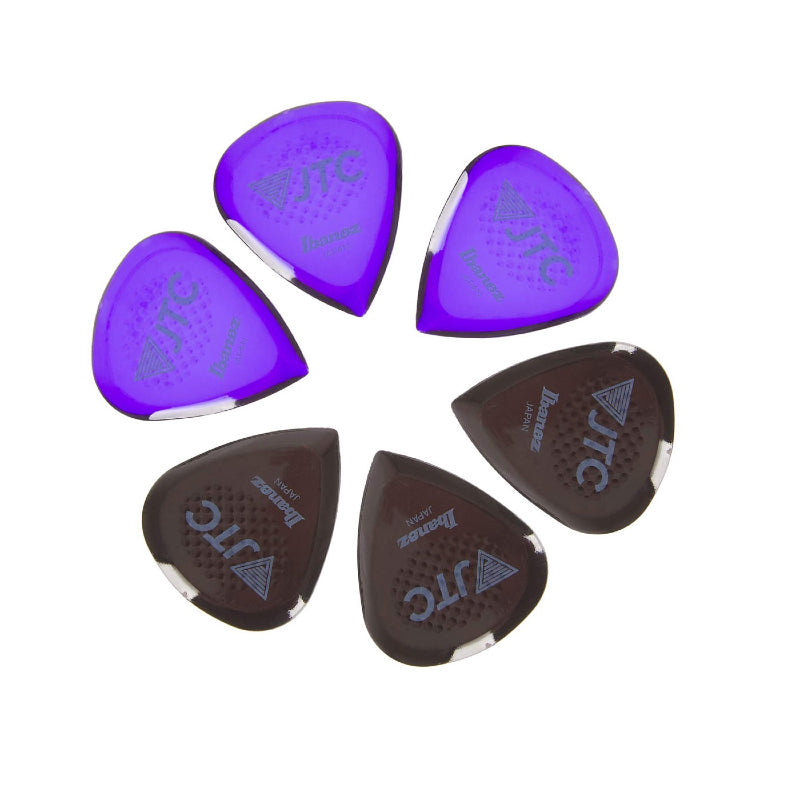 Ibanez JTC artists PJTC1R-MX1 Guitar Pick Set 2.5mm Picks 6 Piece thumbnail 2
