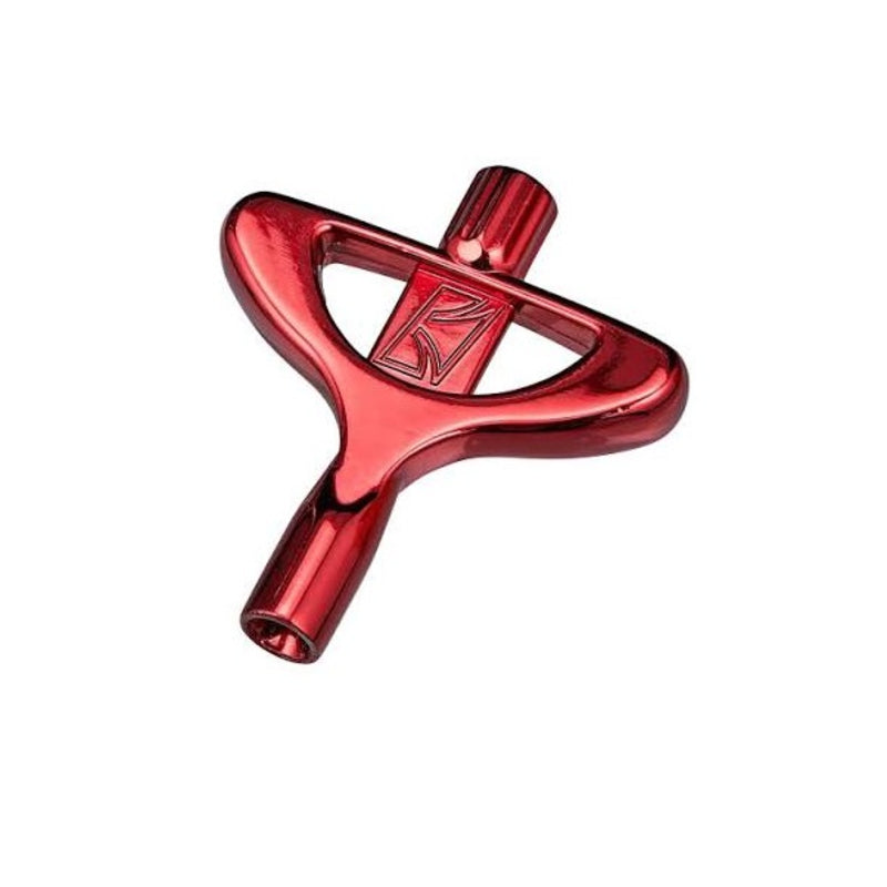 TAMA 50th Anniversary TDK10GR Drum Key - Red Coated thumbnail 2