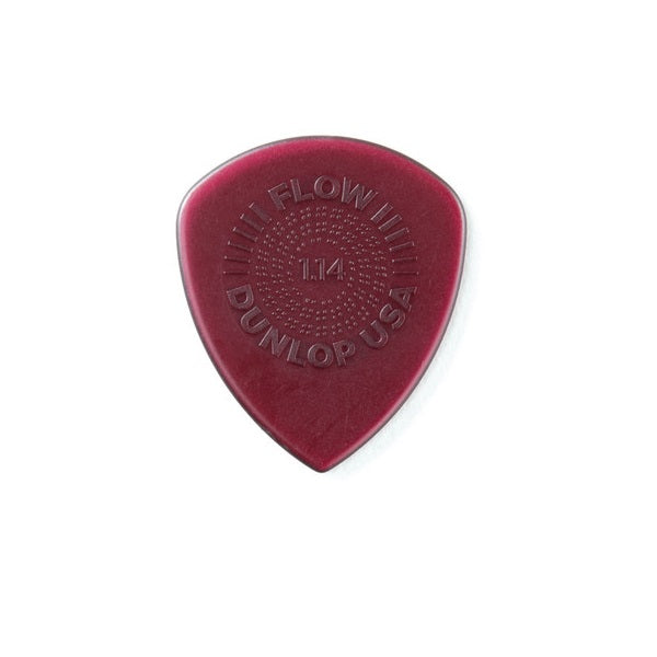 Dunlop 549P1.14 Flow Standard Grip - 1.14mm Picks 6 Piece thumbnail 2