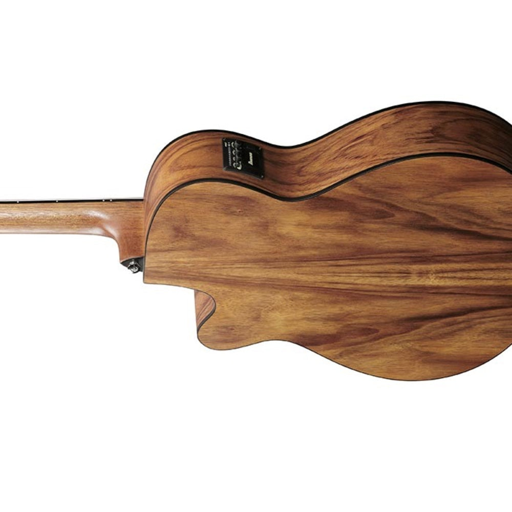 Ibanez VC40WSCE-OPB 40.5" Inch Concert Electro Acoustic Guitar  - Open Pore Brown thumbnail 3