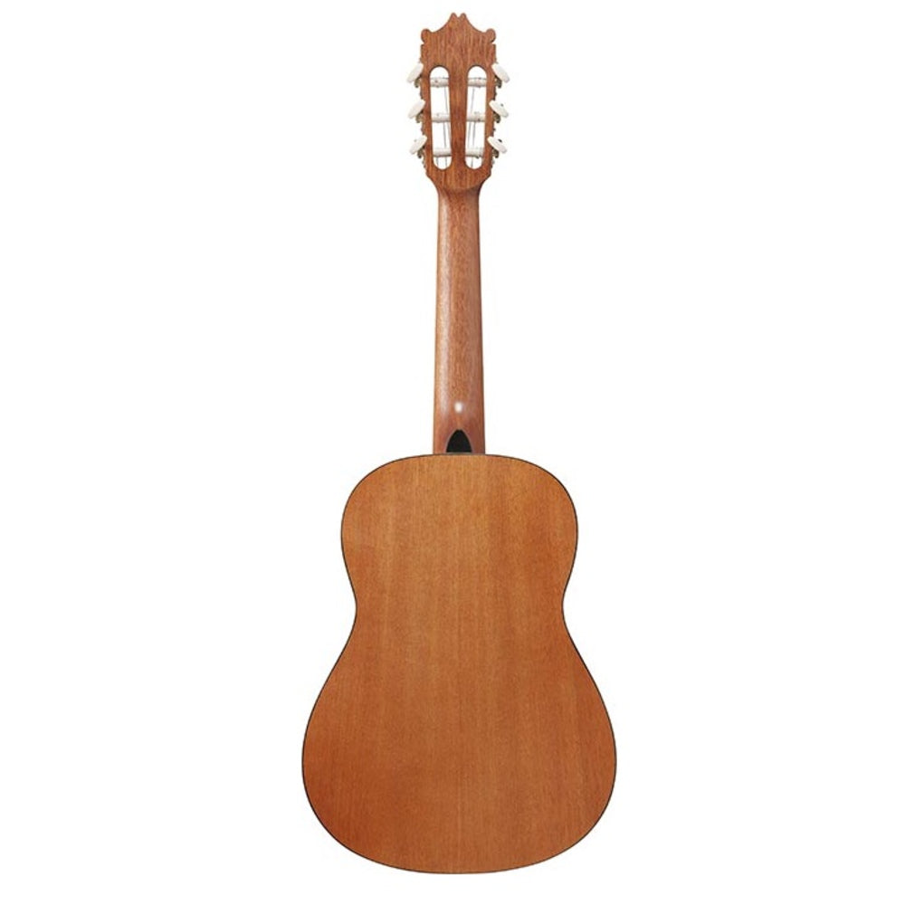 Ibanez GA1-OAM 1/2 Size 33.5" Inch Mini Classical Guitar - Open Pore Amber thumbnail 2