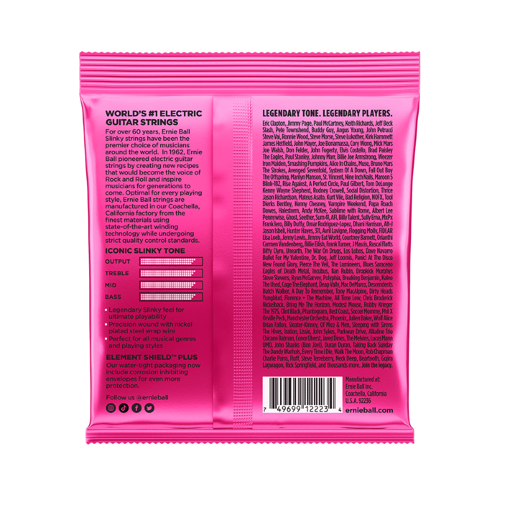 Ernie Ball 2223 Super Slinky Nickel Electric Guitar Strings - Gauge 9-42 thumbnail 2