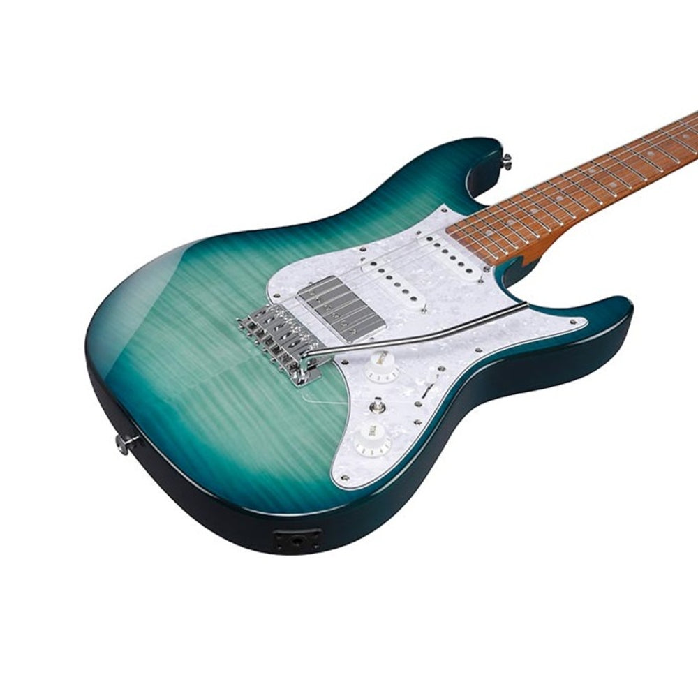 Ibanez Standard AZ22S1F - TXB Electric Guitar - Transparent Turquoise Burst thumbnail 2