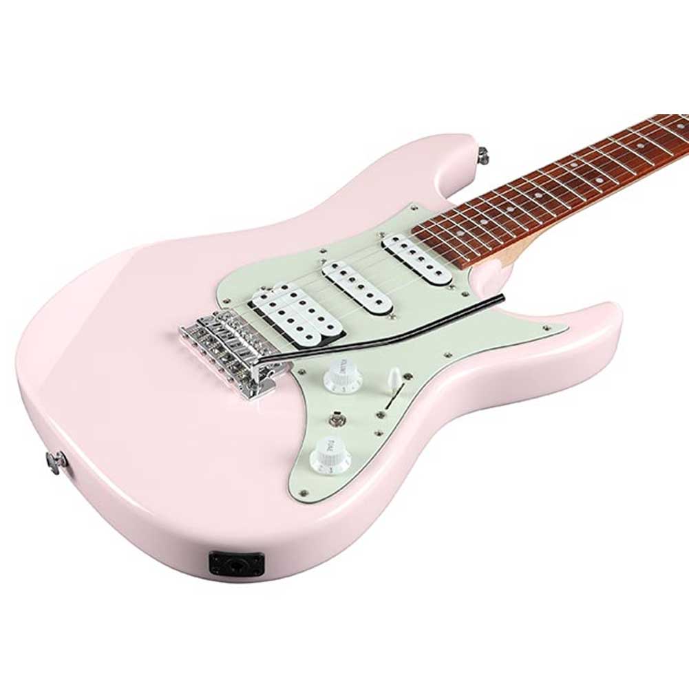 Ibanez AZES40-PPK Electric Guitar - Pastel Pink thumbnail 2