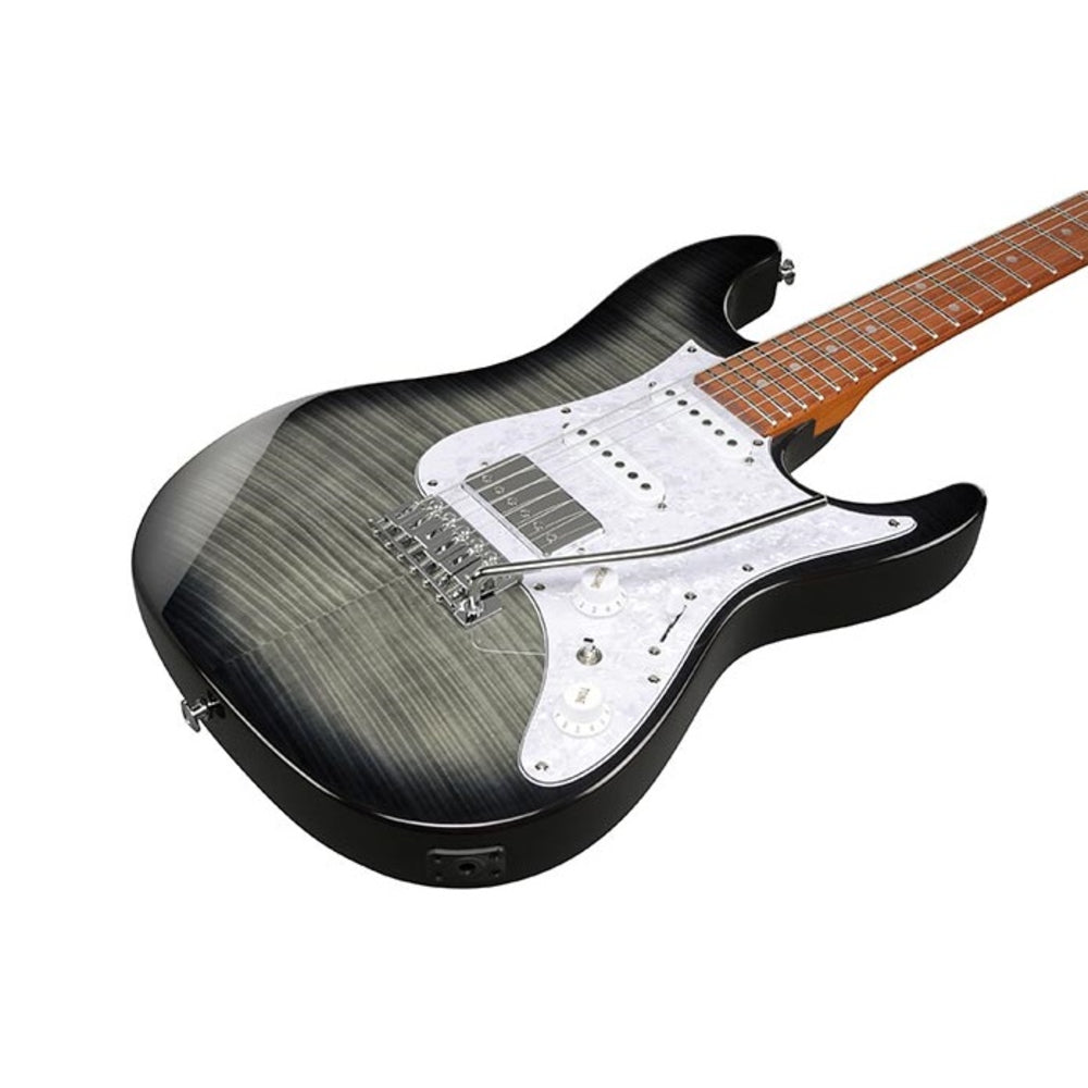 Ibanez Standard AZ22S1F - TKS Electric Guitar - Transparent Black Sunburst thumbnail 2