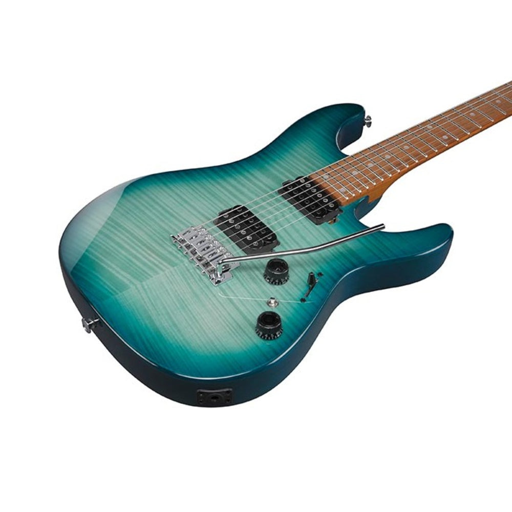 Ibanez Standard AZ24S1F - TXB Electric Guitar - Transparent Turquoise Burst thumbnail 2