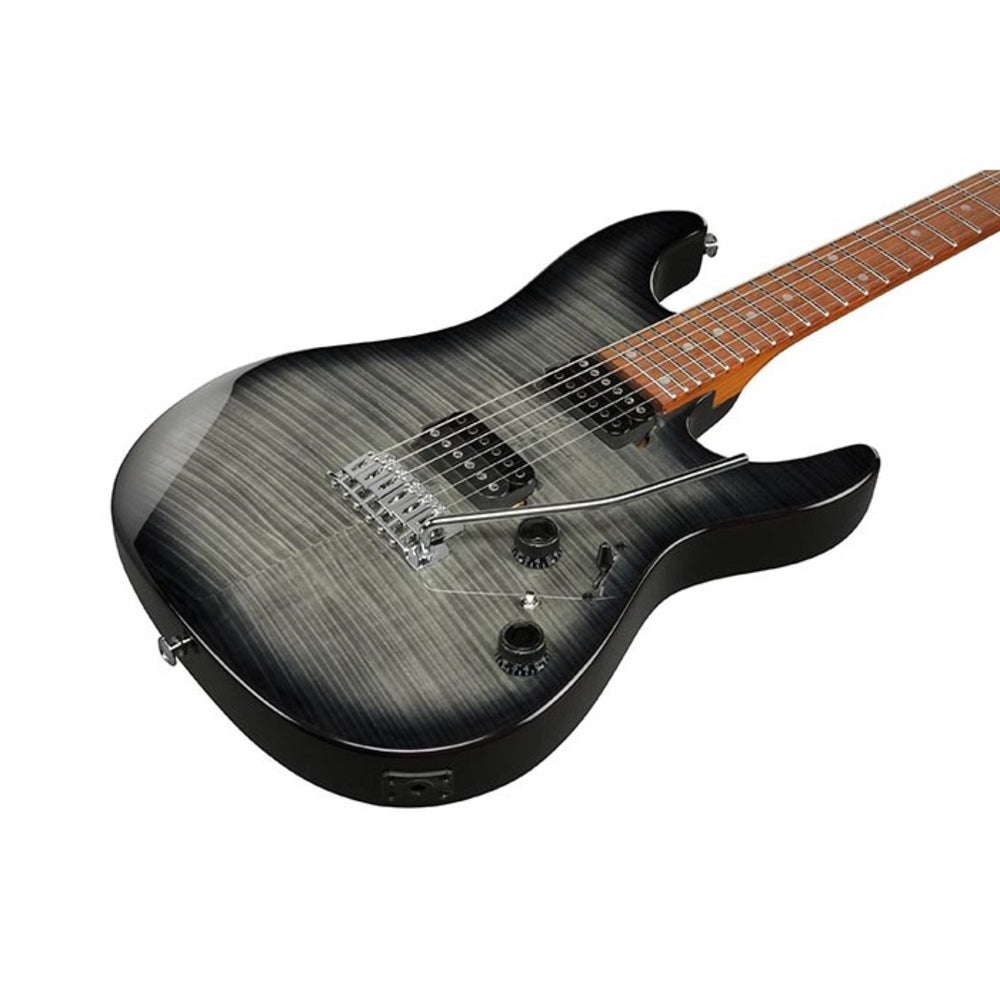 Ibanez Standard AZ24S1F - TKS Electric Guitar - Transparent Black Sunburst thumbnail 2
