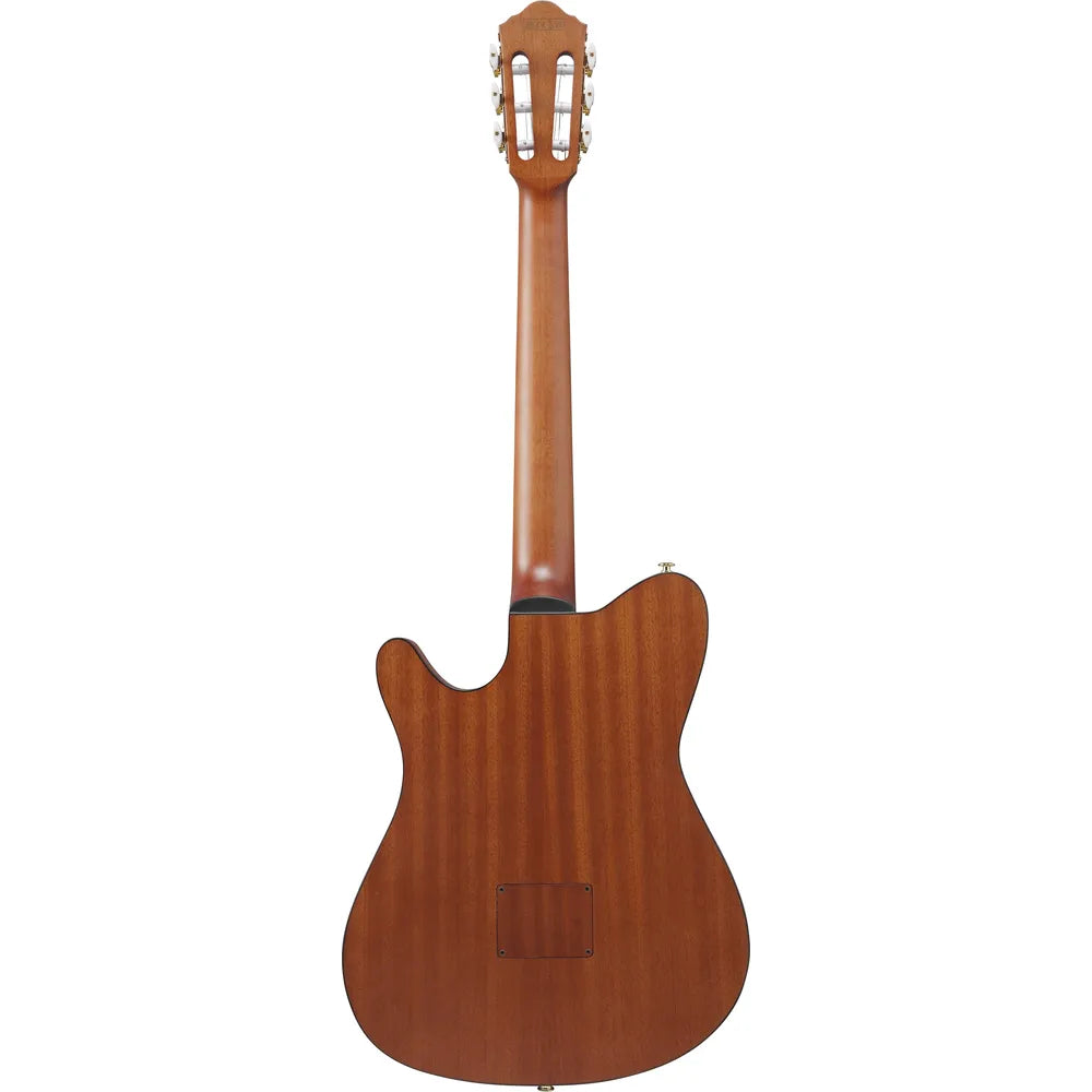 Ibanez FRH10N - NTF Full Size Classical Electro Acoustic Guitar - Natural Flat thumbnail 2