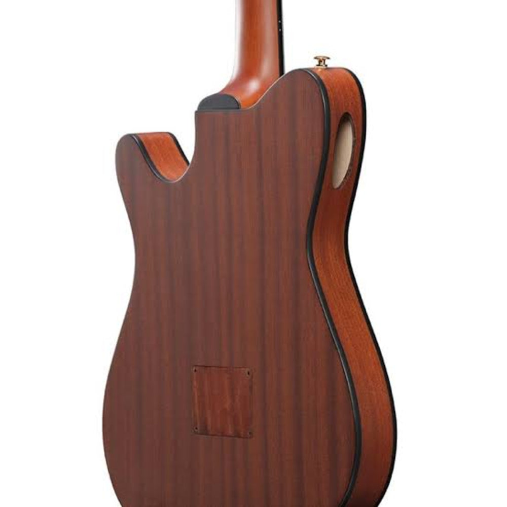 Ibanez FRH10N - NTF Full Size Classical Electro Acoustic Guitar - Natural Flat thumbnail 3