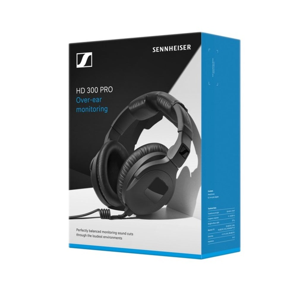 Sennheiser HD 300 Pro Monitoring Headphones thumbnail 4
