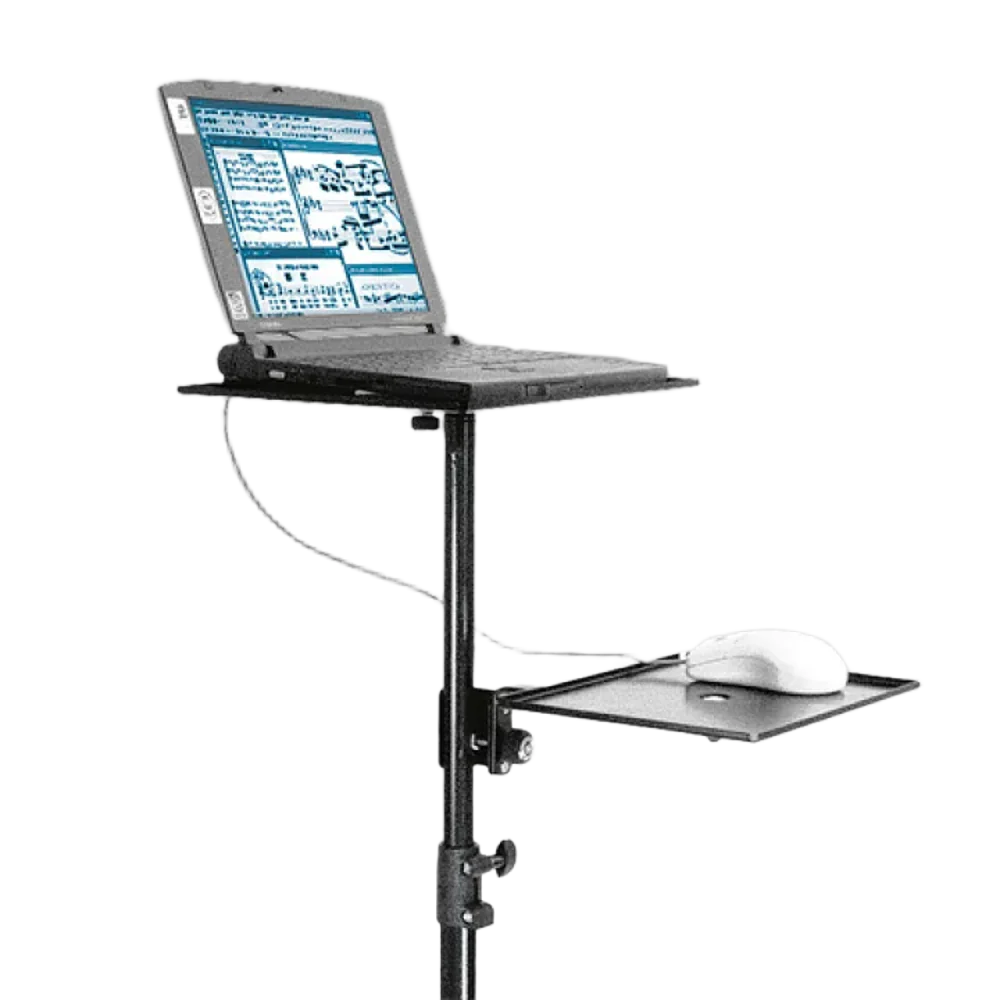 Konig & Meyer 12150-021-55 Laptop Stand Black thumbnail 2