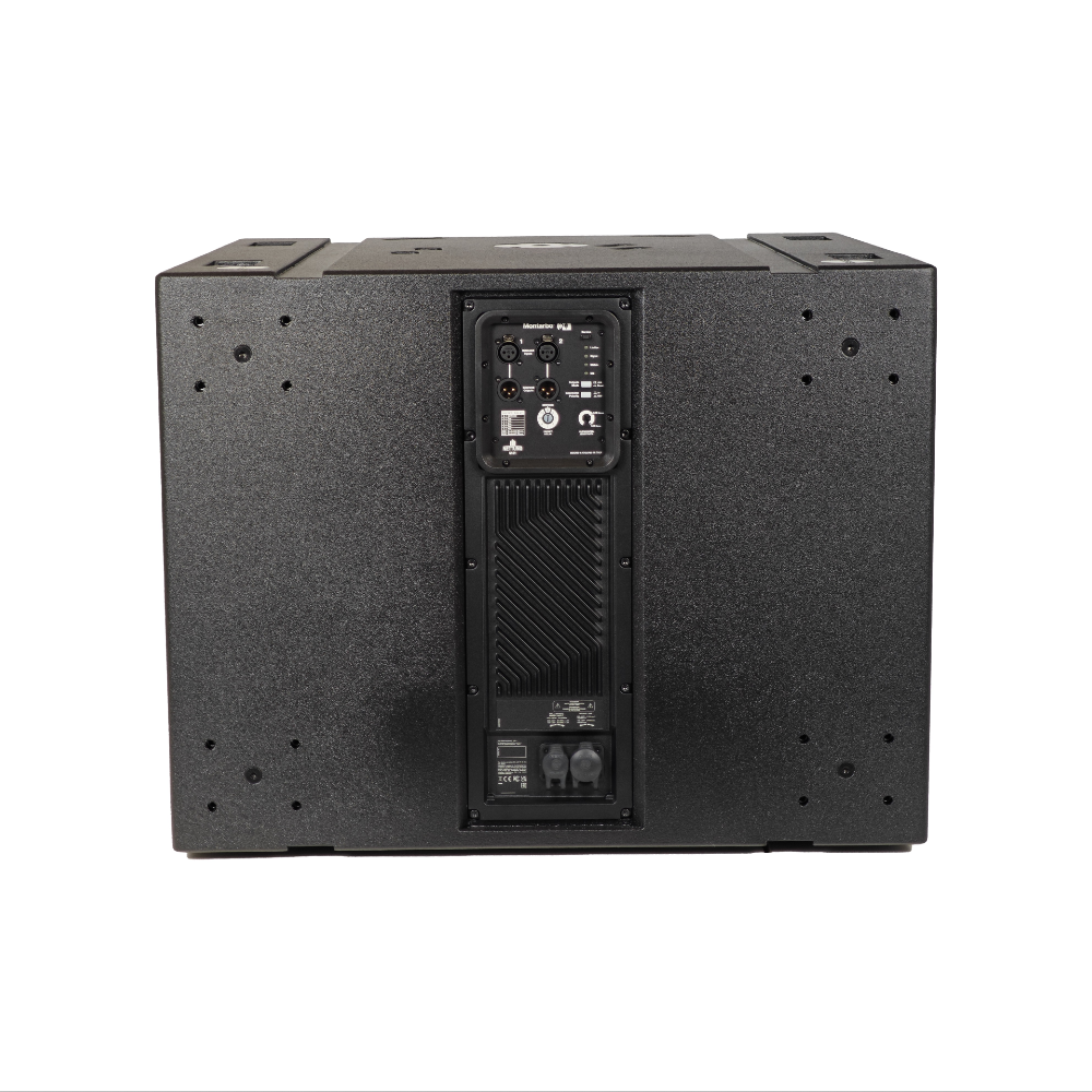 Montarbo Nettuno S181 1x18″ Active Subwoofer 1000 W RMS Class D amplifier //// Special Order //// Please call for up-to-date information on product availability thumbnail 2