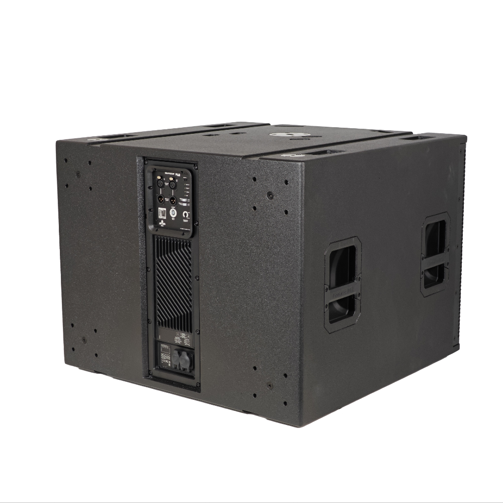 Montarbo Nettuno S181 1x18″ Active Subwoofer 1000 W RMS Class D amplifier //// Special Order //// Please call for up-to-date information on product availability thumbnail 4