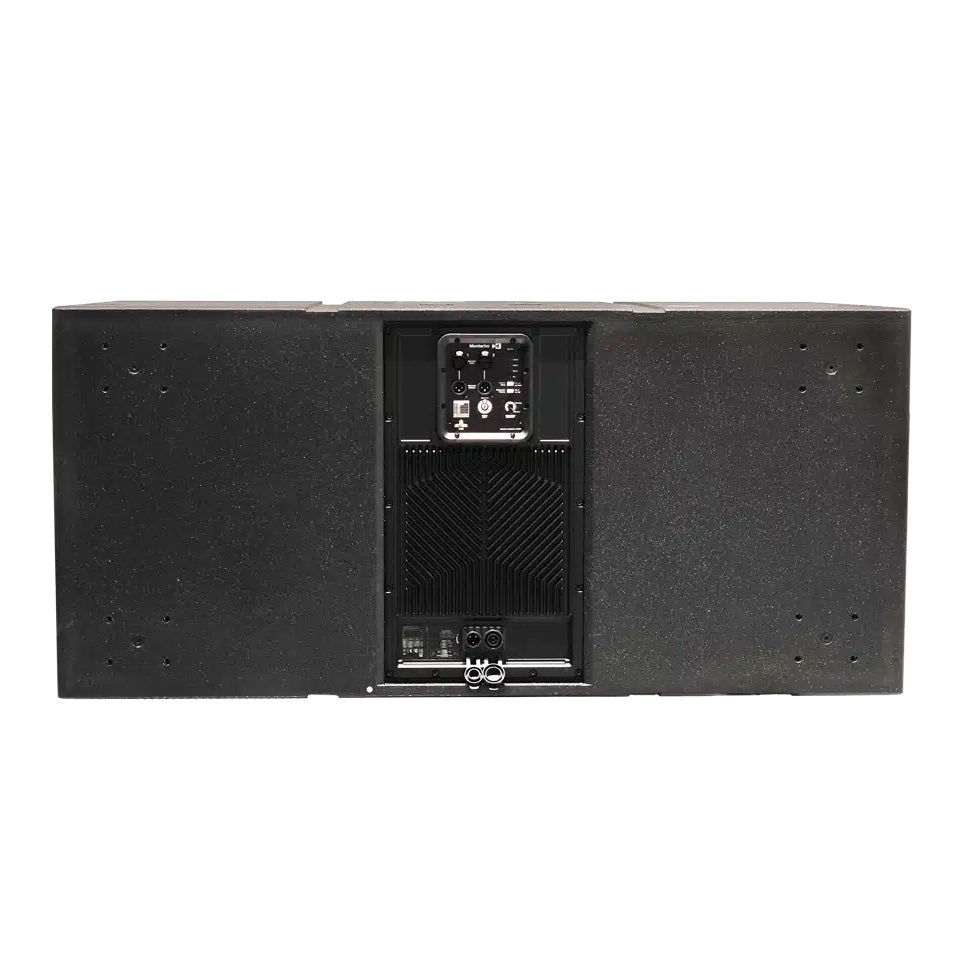 Montarbo Nettuno S182 2x18″ Active Subwoofer 2000 W RMS Class D amplifier //// Special Order //// Please call for up-to-date information on product availability thumbnail 2