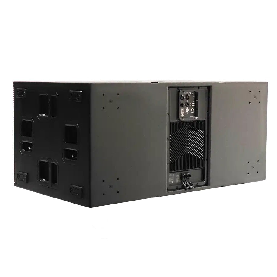 Montarbo Nettuno S182 2x18″ Active Subwoofer 2000 W RMS Class D amplifier //// Special Order //// Please call for up-to-date information on product availability thumbnail 3