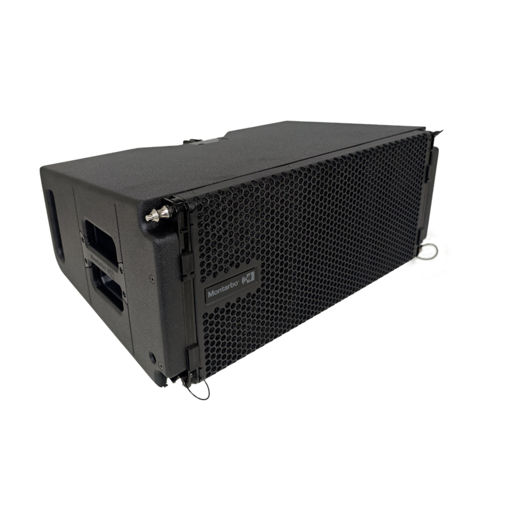 Montarbo Nettuno L28 2x8" Active Line Array per unit 1000 W RMS Class D amplifier //// Special Order //// Please call for up-to-date information on product availability thumbnail 2