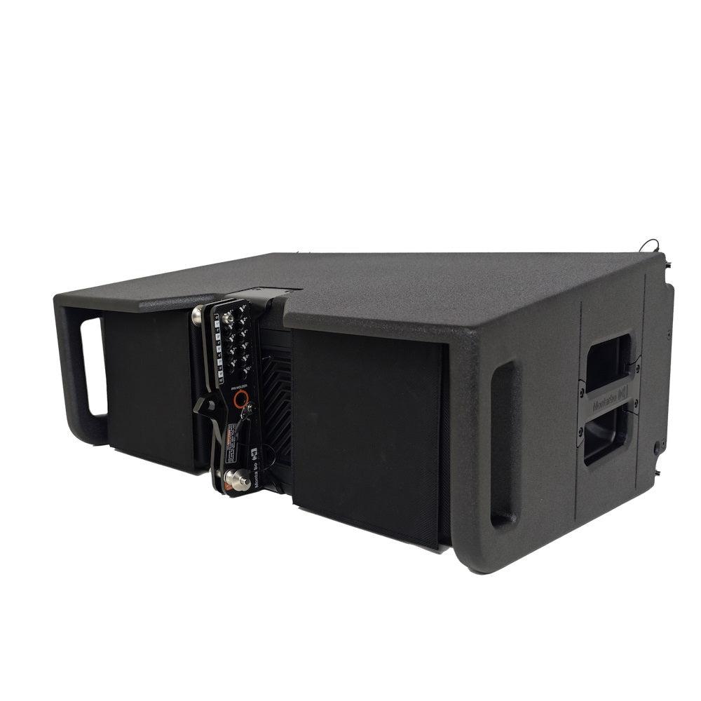 Montarbo Nettuno L28 2x8" Active Line Array per unit 1000 W RMS Class D amplifier //// Special Order //// Please call for up-to-date information on product availability thumbnail 3