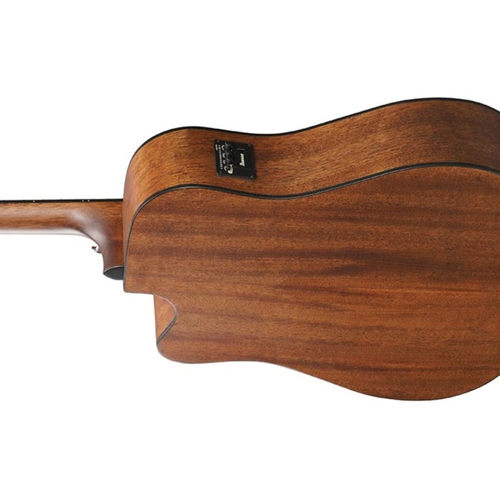Ibanez Artwood AW65ECE-LG 41" Inch Cutaway Dreadnought body Acoustic-Electric Guitar - Natural Low Gloss thumbnail 3