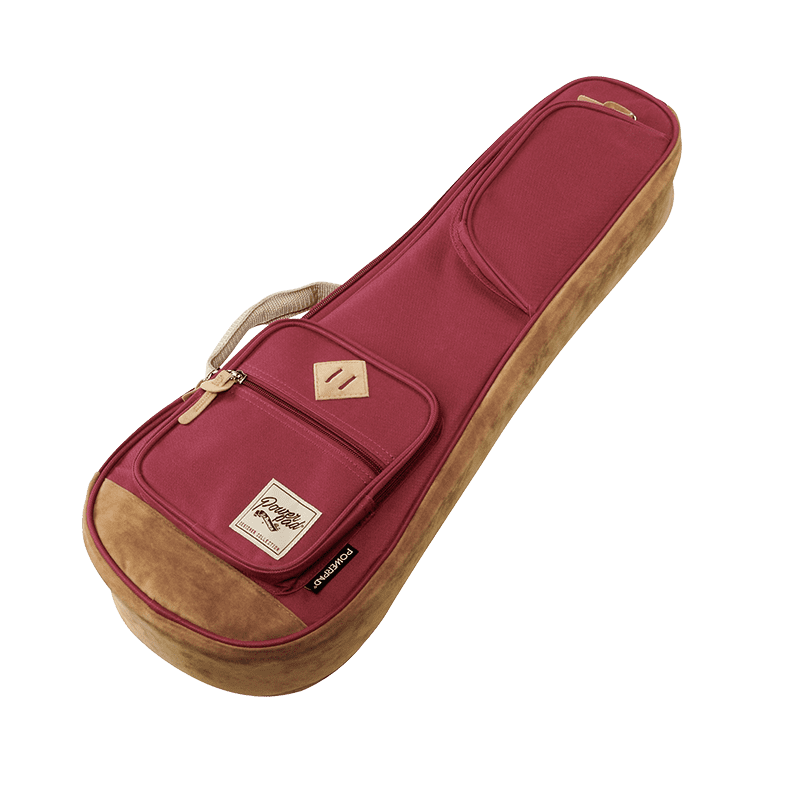 Ibanez IUBC541WR POWERPAD Concert Ukulele Gig Bag - Wine Red image 1
