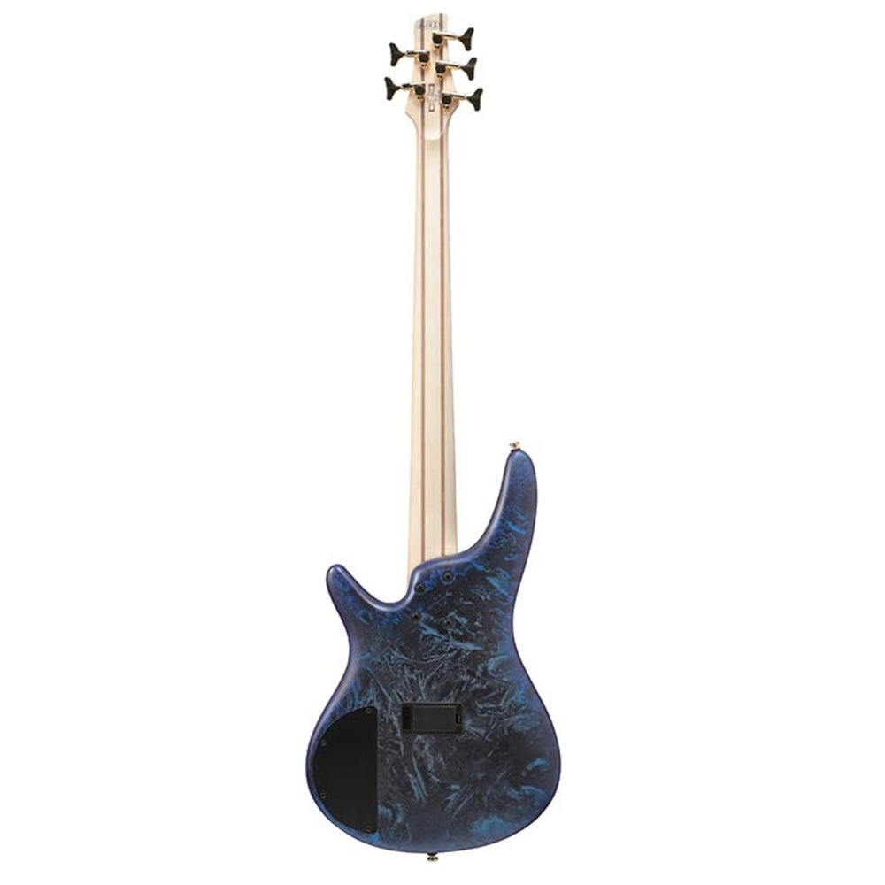 Ibanez SR305EDX-CZM 5-String Electric Bass Guitar - Cosmic Blue Frozen Matte thumbnail 3
