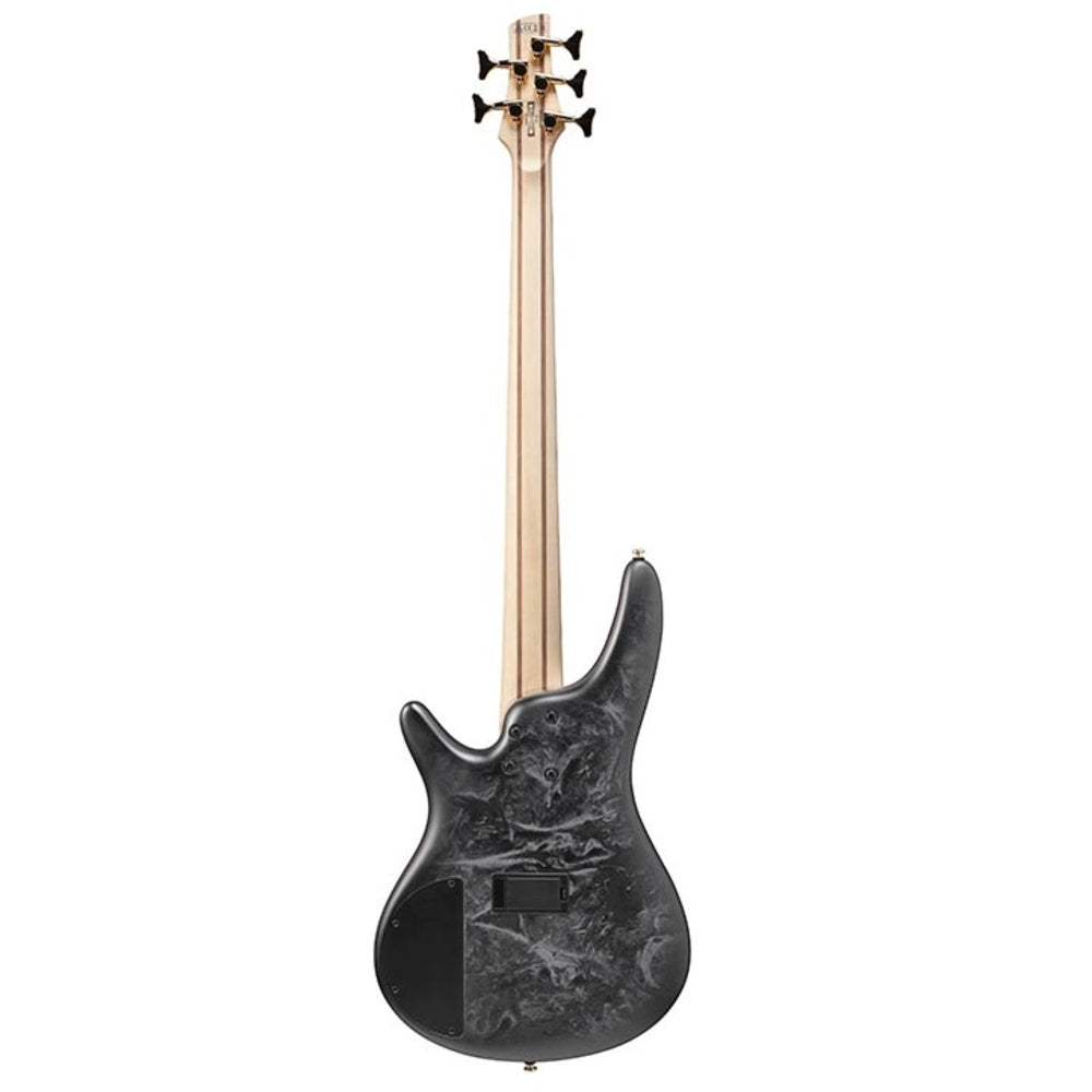 Ibanez SR305EDX-BZM 5-String Electric Bass Guitar - Black Ice Frozen Matte thumbnail 3