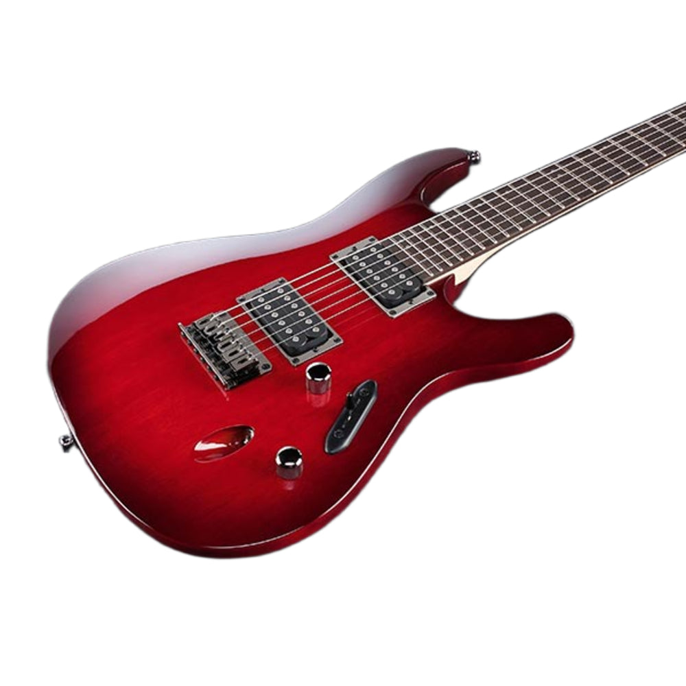 Ibanez S Series S521-BBS  Electric Guitar - Blackberry Sunburst thumbnail 2
